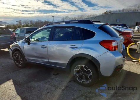 2013 Subaru Xv Crosstrek 2.0 Limited z USA, uszkodzony, nr VIN JF2GPAGC9D2810304